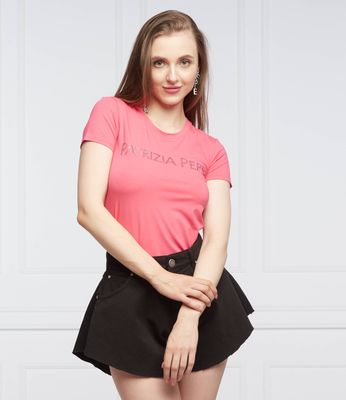 Bluzka damska elegancka Patrizia Pepe ze sklepu: Gomez Fashion Store w kategorii: Bluzki damskie - zdjęcie 874714-BD9-10338_PK222W000106122