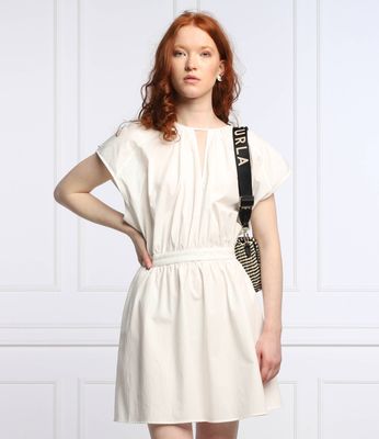 Sukienka na wiosnę Twinset ze sklepu: Gomez Fashion Store w kategorii: Sukienki - zdjęcie 874714-BD9-10338_TS222W000029A55