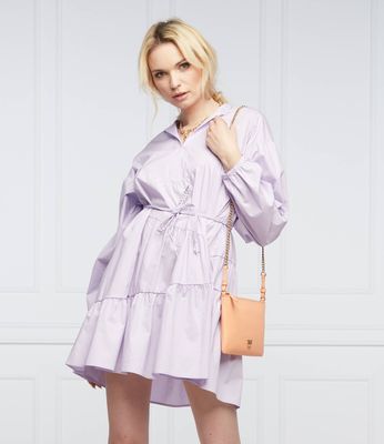 Sukienka na wiosnę Twinset ze sklepu: Gomez Fashion Store w kategorii: Sukienki - zdjęcie 874714-BD9-10338_TS222W000045541