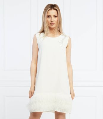 Twinset Actitude - Sukienka wiosenna ze sklepu: Gomez Fashion Store w kategorii: Sukienki - zdjęcie 874714-BD9-10338_TA222W000033549