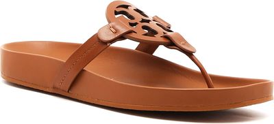 Klapki damskie TORY BURCH ze sklepu: Gomez Fashion Store w kategorii: Klapki damskie - zdjęcie 874714-BD9-10338_TO222W000037202