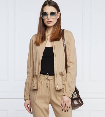 Marc Cain - Marynarka ze sklepu: Gomez Fashion Store w kategorii: Marynarki damskie - zdjęcie 874714-BD9-10338_CR222W000009617