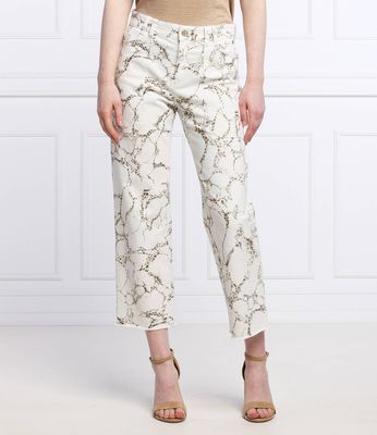 Jeansy damskie w miejskim stylu Marc Cain ze sklepu: Gomez Fashion Store w kategorii: Jeansy damskie - zdjęcie 874714-BD9-10338_CR222W000010617