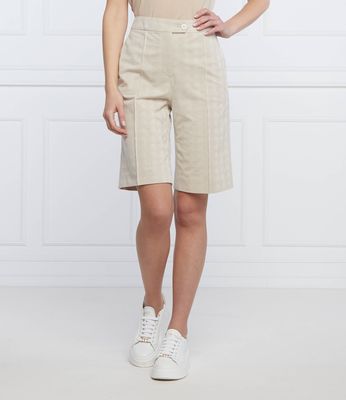 Szorty na lato Marc Cain ze sklepu: Gomez Fashion Store w kategorii: Szorty - zdjęcie 874714-BD9-10338_CR222W000016617