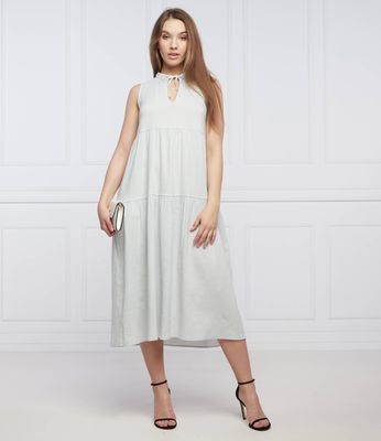Marc Cain - Sukienka casualowa ze sklepu: Gomez Fashion Store w kategorii: Sukienki - zdjęcie 874714-BD9-10338_CR222W000007302