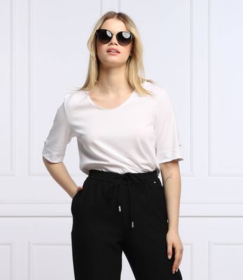 Bluzka damska Marc Cain ze sklepu: Gomez Fashion Store w kategorii: Bluzki damskie - zdjęcie 874714-BD9-10338_CR222W000039100