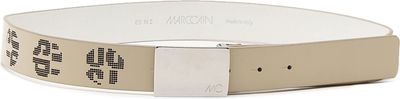 Pasek na wiosnę casual Marc Cain ze sklepu: Gomez Fashion Store w kategorii: Paski damskie - zdjęcie 874714-BD9-10338_CR222W000055134