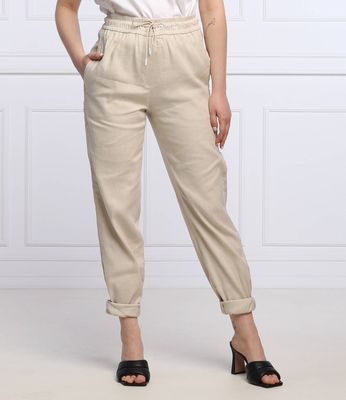 Spodnie damskie Marc Cain ze sklepu: Gomez Fashion Store w kategorii: Spodnie damskie - zdjęcie 874714-BD9-10338_CR222W000070134