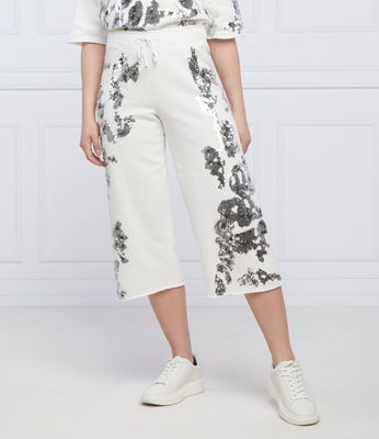 Marc Cain - Spodnie damskie ze sklepu: Gomez Fashion Store w kategorii: Spodnie damskie - zdjęcie 874714-BD9-10338_CR222W000071110