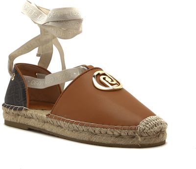 Espadryle damskie eleganckie Liu Jo ze sklepu: Gomez Fashion Store w kategorii: Espadryle damskie - zdjęcie 874714-BD9-10338_LC222W000241M15