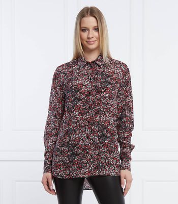 Koszula damska The Kooples ze sklepu: Gomez Fashion Store w kategorii: Koszule damskie - zdjęcie 874714-BD9-10338_TK222W000010008