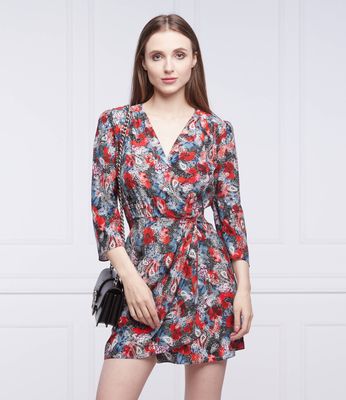 Sukienka wiosenna The Kooples ze sklepu: Gomez Fashion Store w kategorii: Sukienki - zdjęcie 874714-BD9-10338_TK222W000014010