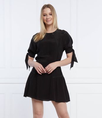 Sukienka na wiosnę The Kooples ze sklepu: Gomez Fashion Store w kategorii: Sukienki - zdjęcie 874714-BD9-10338_TK222W000015001