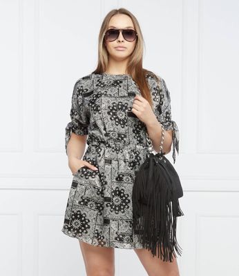 Sukienka The Kooples ze sklepu: Gomez Fashion Store w kategorii: Sukienki - zdjęcie 874714-BD9-10338_TK222W000017001