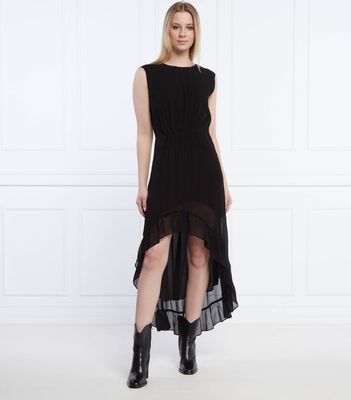Sukienka na wiosnę casual The Kooples ze sklepu: Gomez Fashion Store w kategorii: Sukienki - zdjęcie 874714-BD9-10338_TK222W000020001