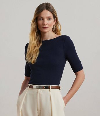 Bluzka damska sportowa LAUREN RALPH LAUREN ze sklepu: Gomez Fashion Store w kategorii: Bluzki damskie - zdjęcie 874714-BD9-10338_RL221W000085HW8