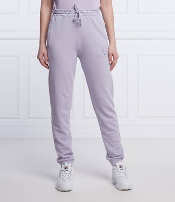 Spodnie damskie na wiosnę Fila ze sklepu: Gomez Fashion Store w kategorii: Spodnie damskie - zdjęcie 874714-BD9-10338_FI222W000035153
