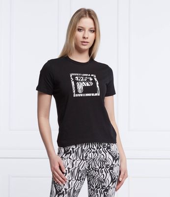 Bluzka damska na zimę Fila ze sklepu: Gomez Fashion Store w kategorii: Bluzki damskie - zdjęcie 874714-BD9-10338_FI222W000047204