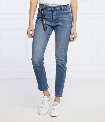Joop! - Jeansy damskie casualowe ze sklepu: Gomez Fashion Store w kategorii: Jeansy damskie - zdjęcie 874714-BD9-10338_JO222W000012435
