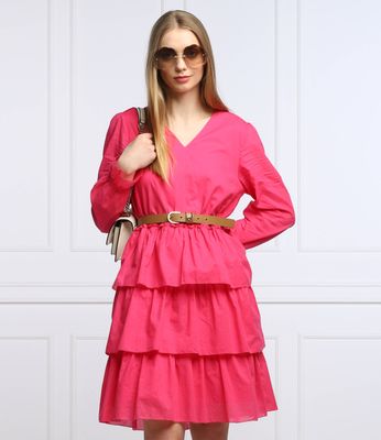 Sukienka na wiosnę Joop! ze sklepu: Gomez Fashion Store w kategorii: Sukienki - zdjęcie 874714-BD9-10338_JO222W000020660