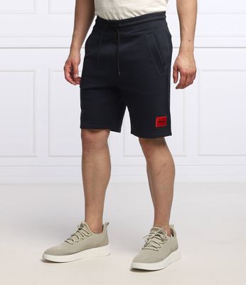 HUGO - Spodenki męskie ze sklepu: Gomez Fashion Store w kategorii: Spodenki męskie - zdjęcie 874714-BD9-10338_BU222M000113405