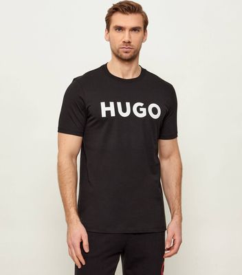 T-shirt męski HUGO ze sklepu: Gomez Fashion Store w kategorii: T-shirty męskie - zdjęcie 874714-BD9-10338_BU222M000129002