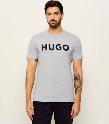 HUGO - T-shirt męski ze sklepu: Gomez Fashion Store w kategorii: T-shirty męskie - zdjęcie 874714-BD9-10338_BU222M000129062