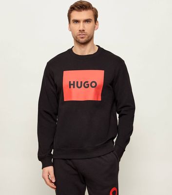 HUGO - Bluza męska ze sklepu: Gomez Fashion Store w kategorii: Bluzy męskie - zdjęcie 874714-BD9-10338_BU222M000133001