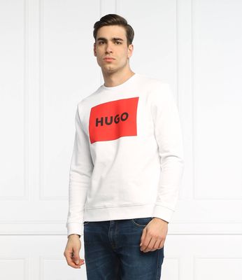 Bluza męska HUGO ze sklepu: Gomez Fashion Store w kategorii: Bluzy męskie - zdjęcie 874714-BD9-10338_BU222M000133100