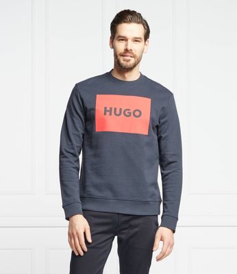 Bluza męska HUGO ze sklepu: Gomez Fashion Store w kategorii: Bluzy męskie - zdjęcie 874714-BD9-10338_BU222M000133405