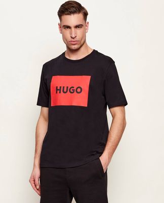 T-shirt męski HUGO ze sklepu: Gomez Fashion Store w kategorii: T-shirty męskie - zdjęcie 874714-BD9-10338_BU222M000134001