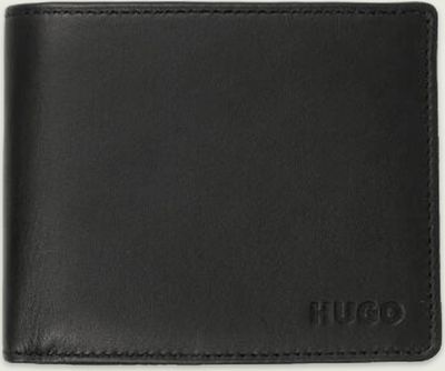 HUGO - Portfel męski casual ze sklepu: Gomez Fashion Store w kategorii: Portfele męskie - zdjęcie 874714-BD9-10338_BU222M000224001