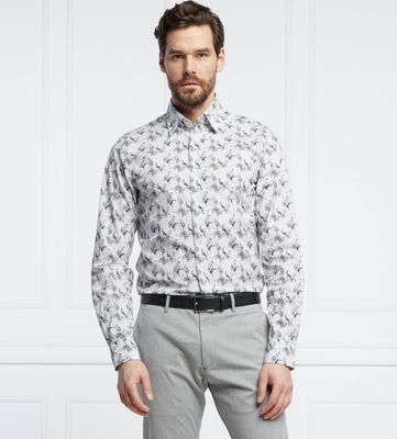 Koszula męska wiosenna Joop! Jeans ze sklepu: Gomez Fashion Store w kategorii: Koszule męskie - zdjęcie 874714-BD9-10338_JJ222M000042044