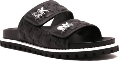 Michael Kors - Klapki damskie młodzieżowe na zimę ze sklepu: Gomez Fashion Store w kategorii: Klapki damskie - zdjęcie 874714-BD9-10338_MK222W000212001