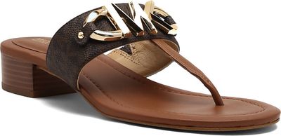 Klapki damskie Michael Kors ze sklepu: Gomez Fashion Store w kategorii: Klapki damskie - zdjęcie 874714-BD9-10338_MK222W000244A37