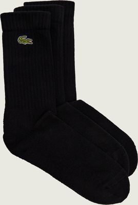 Skarpetki damskie na lato Lacoste ze sklepu: Gomez Fashion Store w kategorii: Skarpetki damskie - zdjęcie 874714-BD9-10338_LA222M000114056