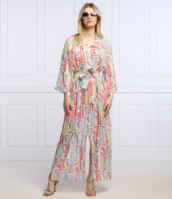 Sukienka na wiosnę SILVIAN HEACH ze sklepu: Gomez Fashion Store w kategorii: Sukienki - zdjęcie 874714-BD9-10338_SH222W000001023