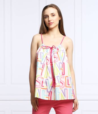 Bluzka damska młodzieżowa SILVIAN HEACH ze sklepu: Gomez Fashion Store w kategorii: Bluzki damskie - zdjęcie 874714-BD9-10338_SH222W000005023