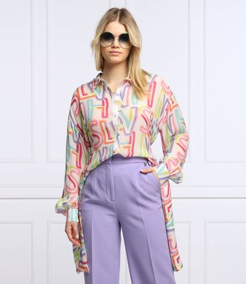SILVIAN HEACH - Koszula damska ze sklepu: Gomez Fashion Store w kategorii: Koszule damskie - zdjęcie 874714-BD9-10338_SH222W000007023