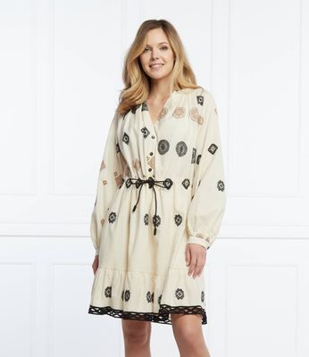 SILVIAN HEACH - Sukienka casual ze sklepu: Gomez Fashion Store w kategorii: Sukienki - zdjęcie 874714-BD9-10338_SH222W000018016