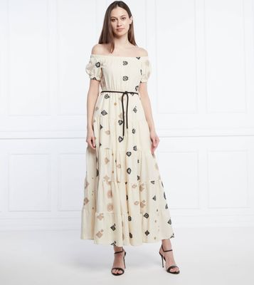 Sukienka na wiosnę SILVIAN HEACH ze sklepu: Gomez Fashion Store w kategorii: Sukienki - zdjęcie 874714-BD9-10338_SH222W000019016