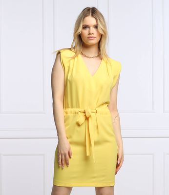 Sukienka na wiosnę casualowa SILVIAN HEACH ze sklepu: Gomez Fashion Store w kategorii: Sukienki - zdjęcie 874714-BD9-10338_SH222W000022018