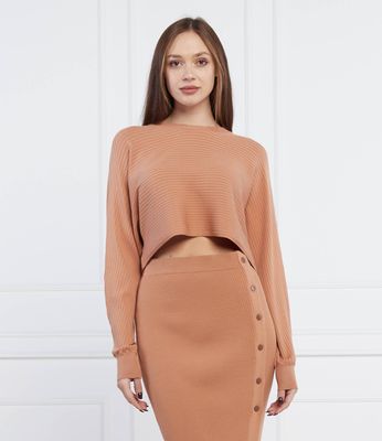 Sweter damski casualowy SILVIAN HEACH ze sklepu: Gomez Fashion Store w kategorii: Swetry damskie - zdjęcie 874714-BD9-10338_SH222W000035021