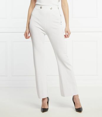 Spodnie damskie casual SILVIAN HEACH ze sklepu: Gomez Fashion Store w kategorii: Spodnie damskie - zdjęcie 874714-BD9-10338_SH222W000048129