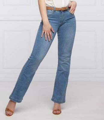 Jeansy damskie SILVIAN HEACH ze sklepu: Gomez Fashion Store w kategorii: Jeansy damskie - zdjęcie 874714-BD9-10338_SH222W000051221