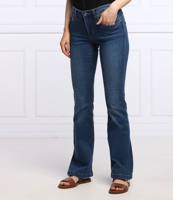 Jeansy damskie w miejskim stylu SILVIAN HEACH ze sklepu: Gomez Fashion Store w kategorii: Jeansy damskie - zdjęcie 874714-BD9-10338_SH222W000051206