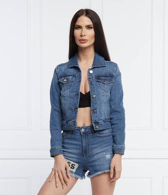 SILVIAN HEACH - Kurtka damska casualowa ze sklepu: Gomez Fashion Store w kategorii: Kurtki damskie - zdjęcie 874714-BD9-10338_SH222W000053206