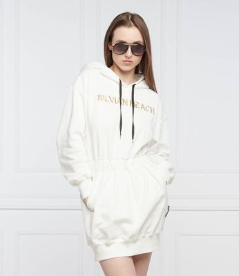 Sukienka casual SILVIAN HEACH ze sklepu: Gomez Fashion Store w kategorii: Sukienki - zdjęcie 874714-BD9-10338_SH222W000058003