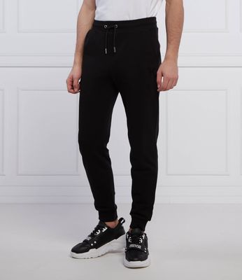 Spodnie męskie bez wzorów Karl Lagerfeld ze sklepu: Gomez Fashion Store w kategorii: Spodnie męskie - zdjęcie 874714-BD9-10338_KL222M000119990