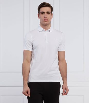 T-shirt męski bez wzorów casualowy Karl Lagerfeld ze sklepu: Gomez Fashion Store w kategorii: T-shirty męskie - zdjęcie 874714-BD9-10338_KL222M000122007